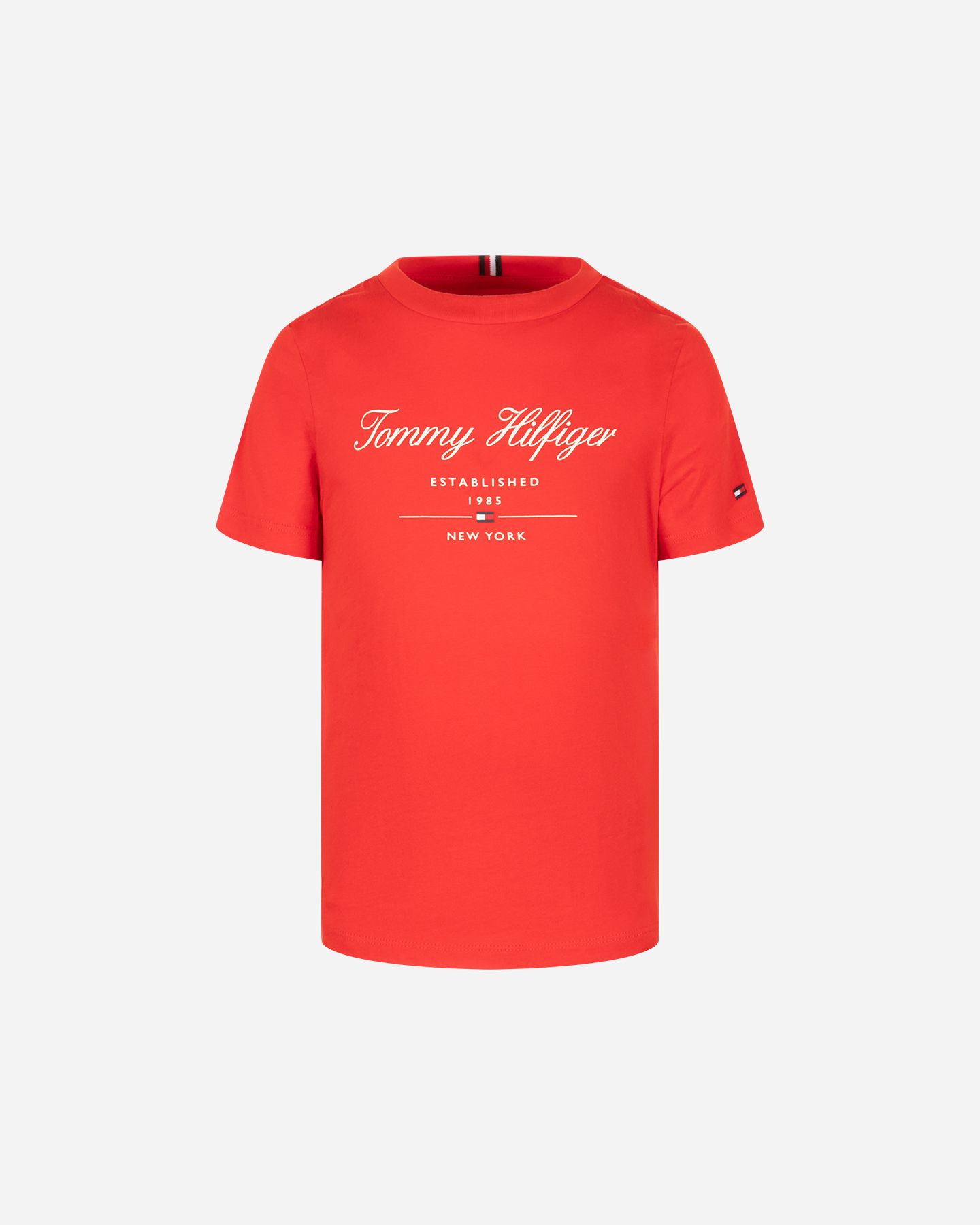 T-shirt TOMMY HILFIGER SCRIPT FIERCE JR - 0 | Cisalfa Sport